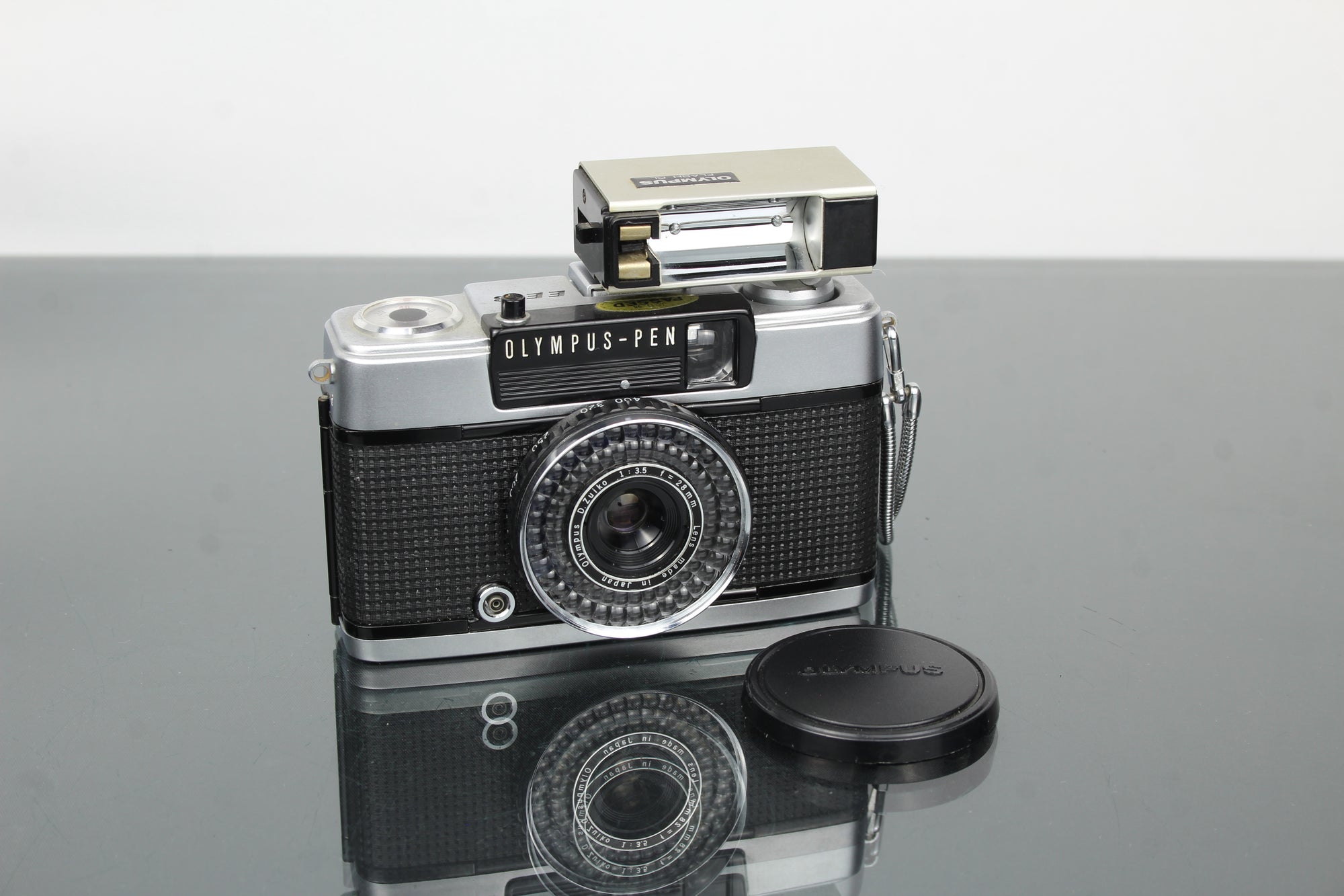 Olympus Pen EE-3 Halbformat