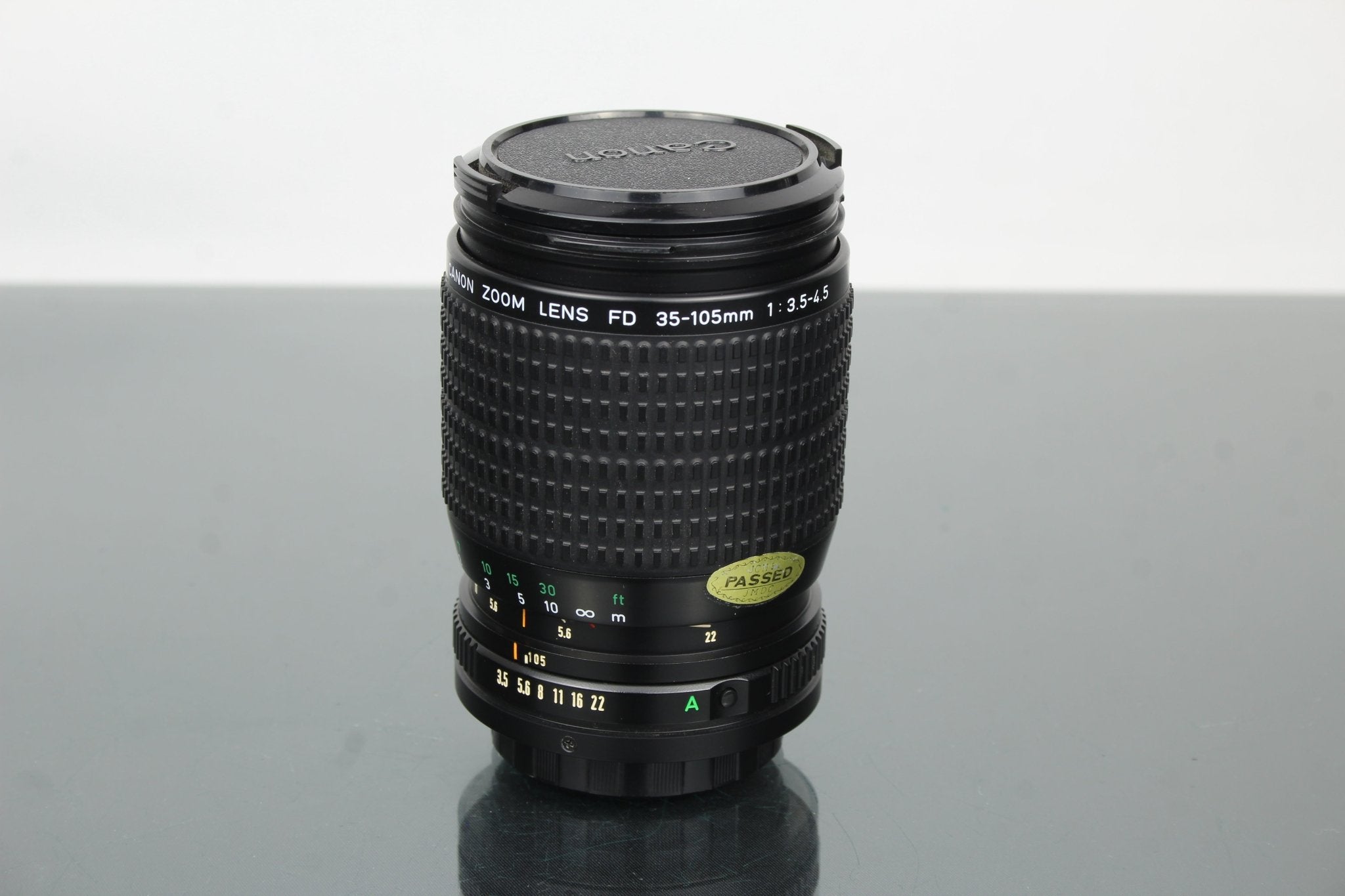 Canon FD 35 - 105mm 1:3.5 - 4.5 FD mount - Dutch|Thrift