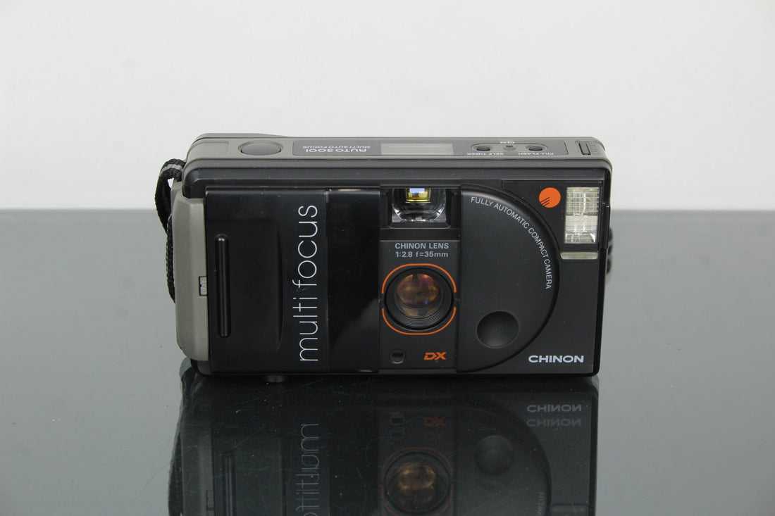 Chinon Auto 300I Review: Affordable Film Camera Pick - Dutch|Thrift