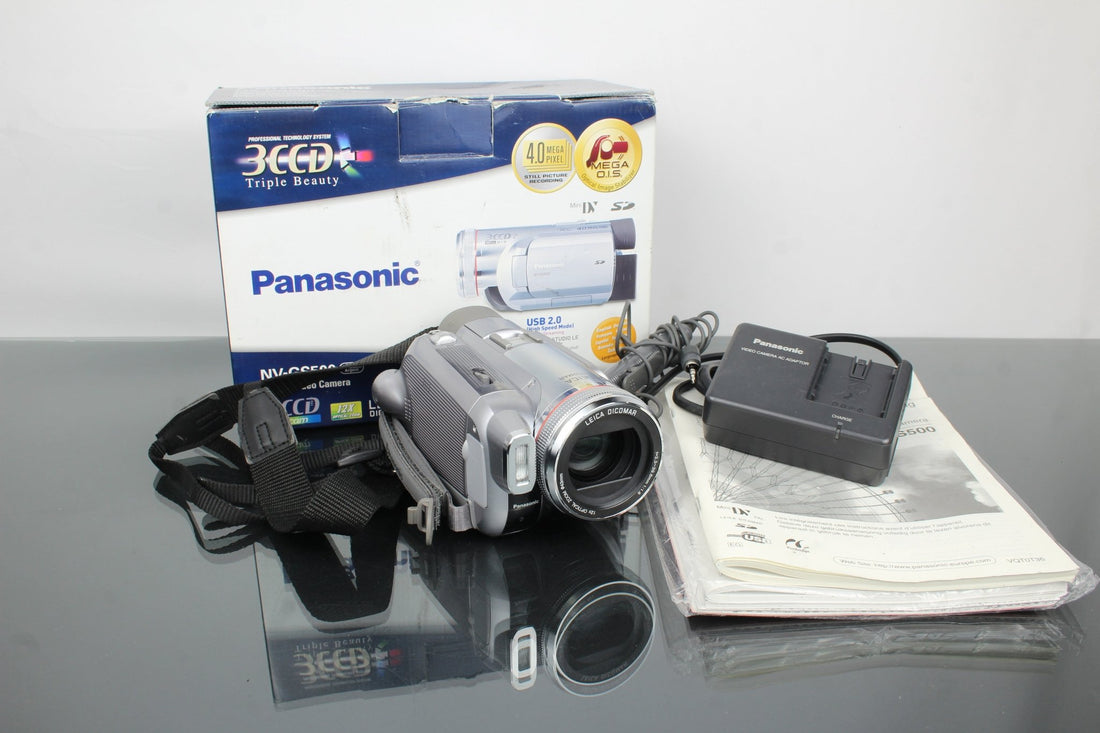 Panasonic NV-GS500 Review for Creators in 2025 - Dutch|Thrift