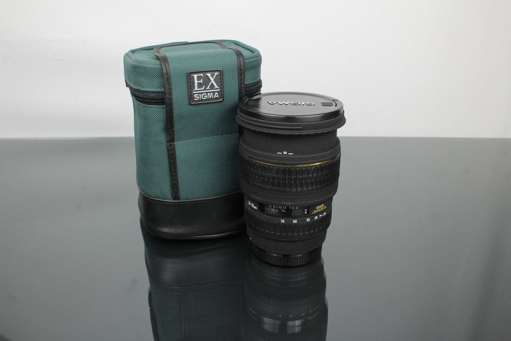Sigma Zoom EX DG 24-70mm 1:2.8 Canon EF-Mount