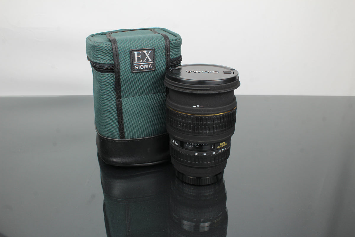 Sigma Zoom EX DG 24-70mm 1:2.8 Canon EF-Mount