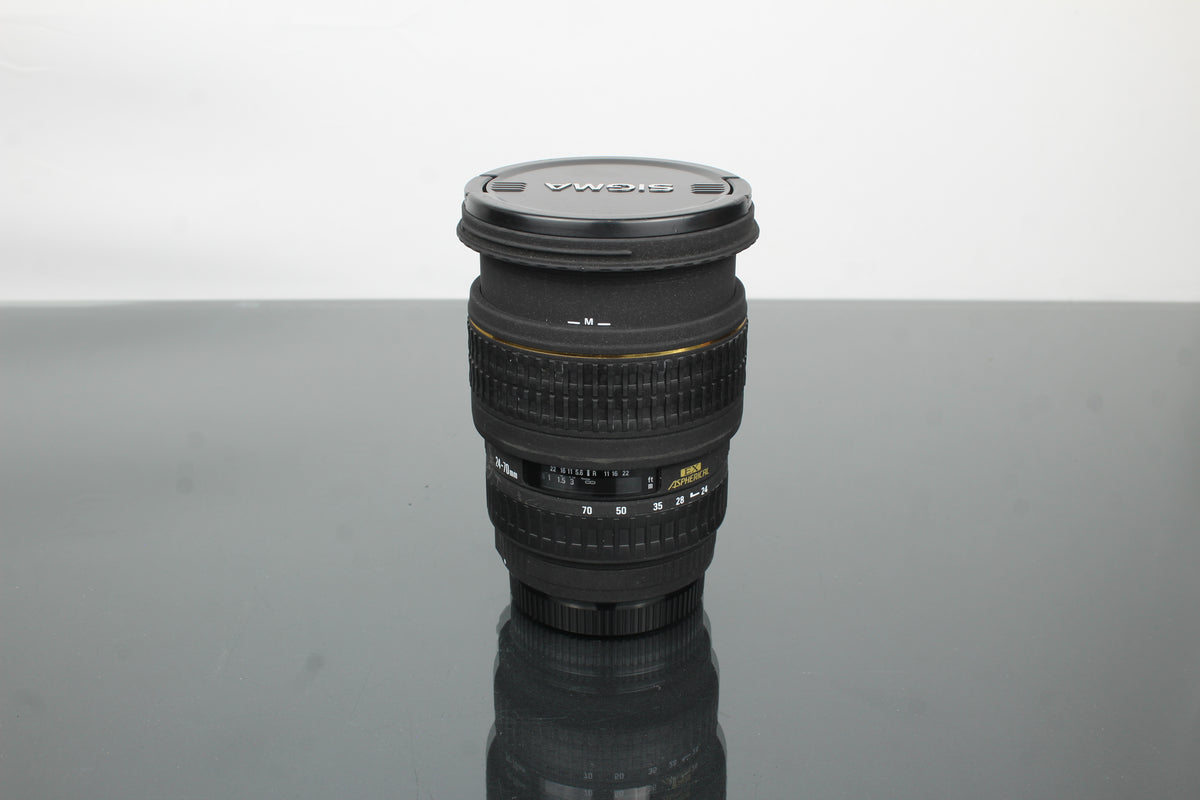 Sigma Zoom EX DG 24-70mm 1:2.8 Canon EF-Mount