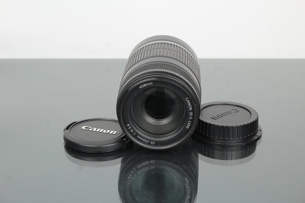 Canon EF-S Objektiv 55-250mm 1:4-5.6