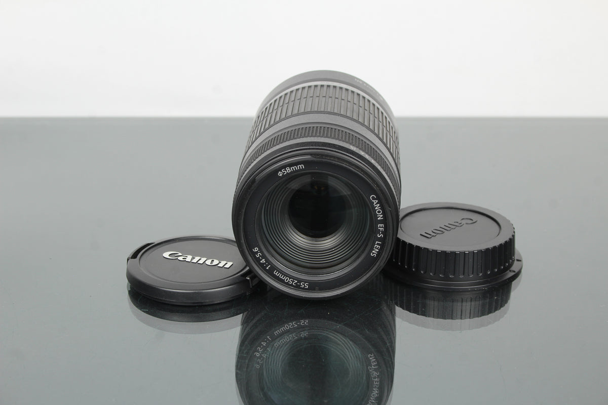 Canon EF-S Objektiv 55-250mm 1:4-5.6