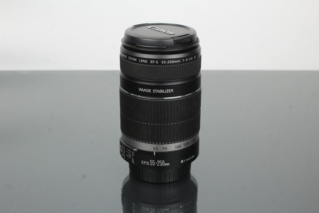 Canon EF-S Objektiv 55-250mm 1:4-5.6
