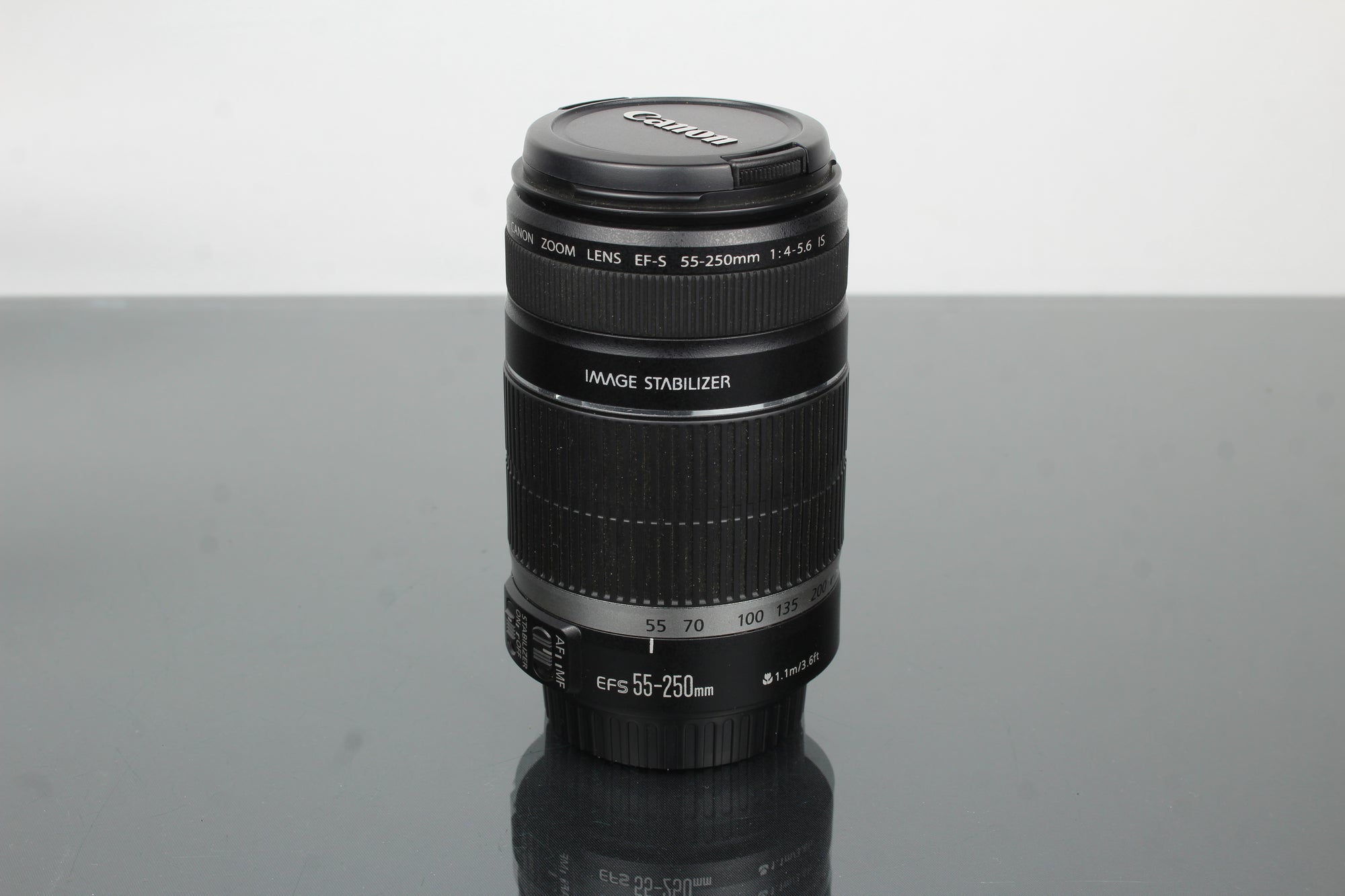 Canon EF-S Objektiv 55-250mm 1:4-5.6