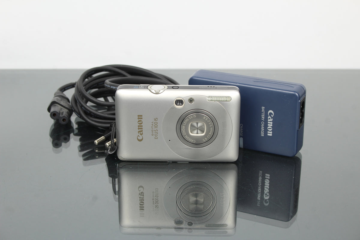 Canon IXUS 100 ist