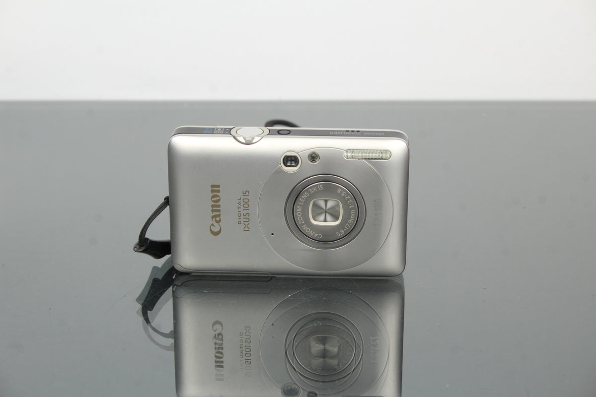 Canon IXUS 100 ist