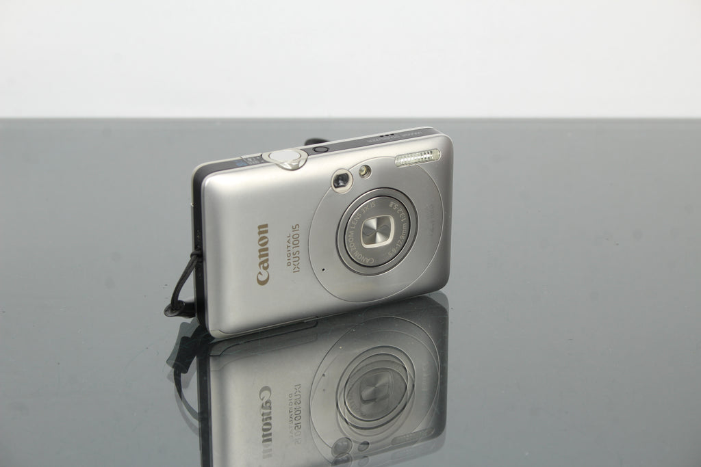 Canon IXUS 100 ist