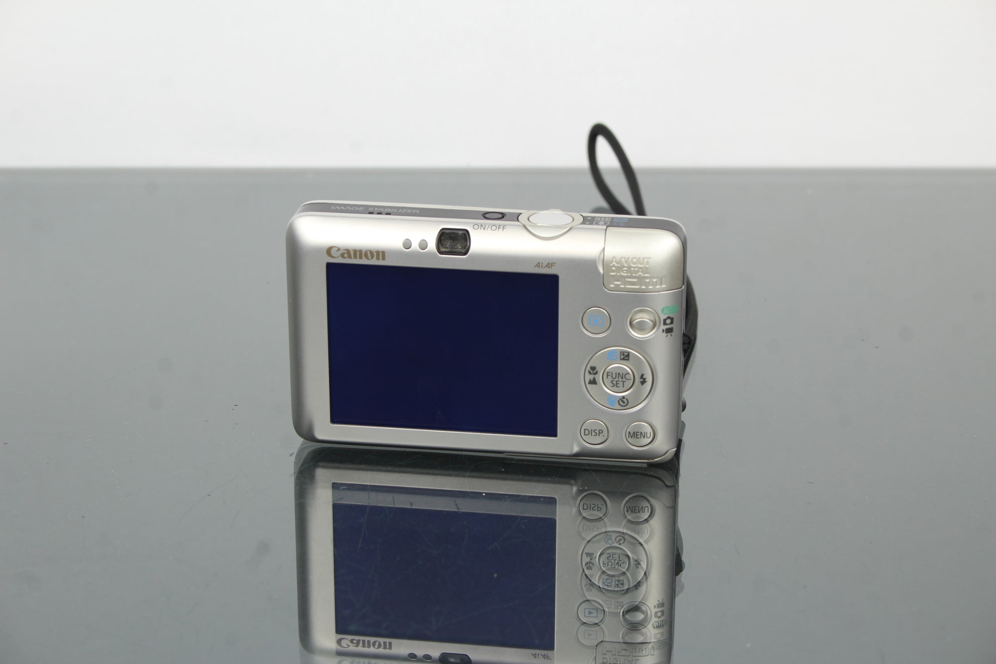 Canon IXUS 100 ist