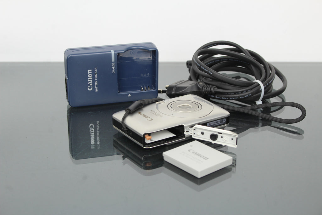 Canon IXUS 100 ist