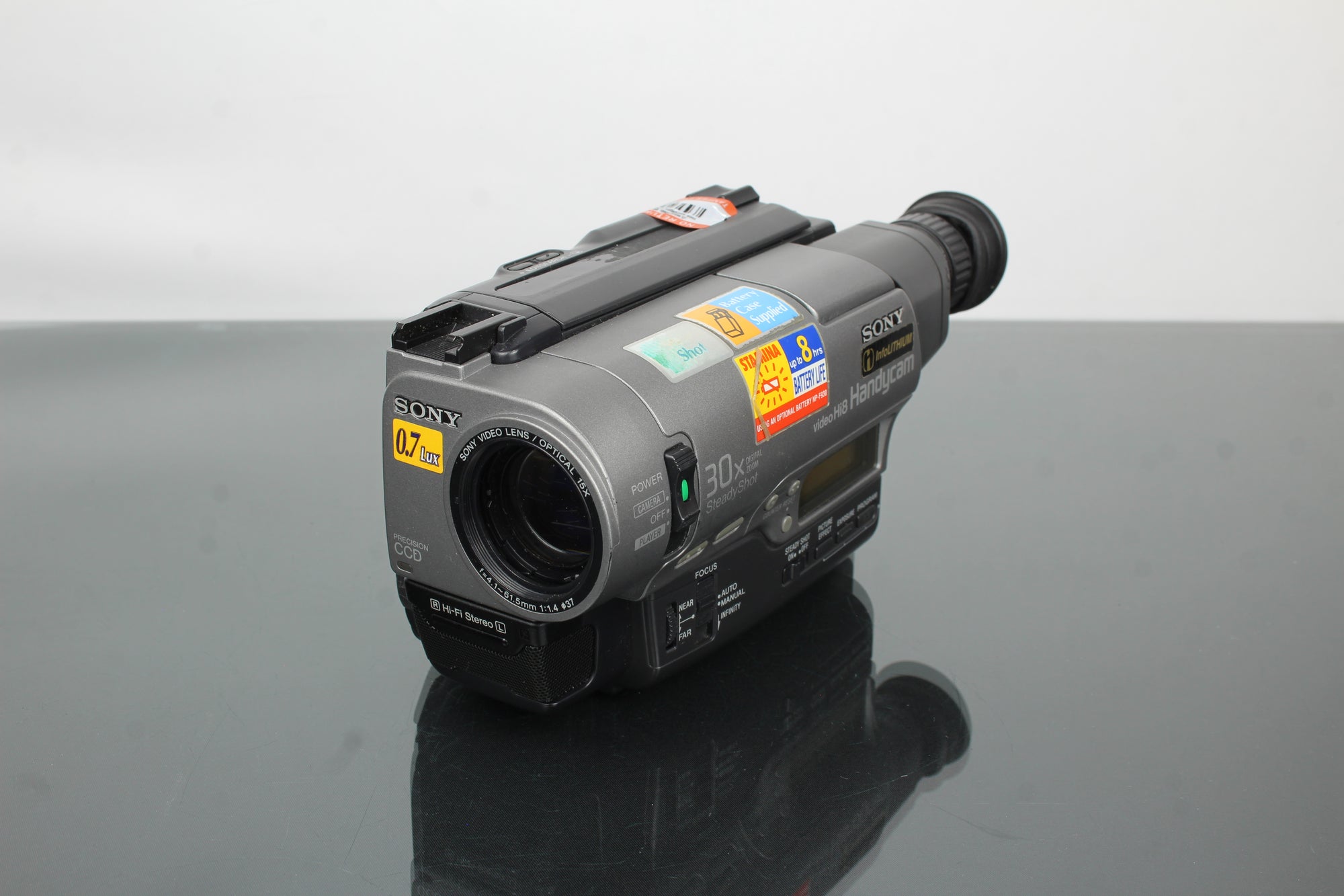 Sony Handycam CCD-TR820E Hi8