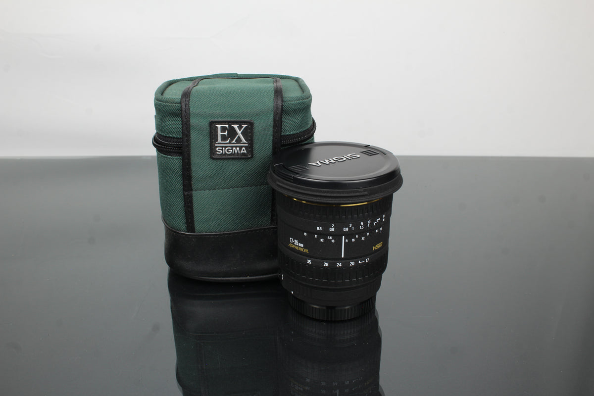 Sigma EX HSM 17-35mm 1:2.8-4 Canon EF-Mount