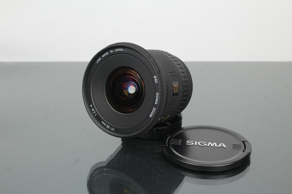 Sigma EX HSM 17-35mm 1:2.8-4 Canon EF-Mount