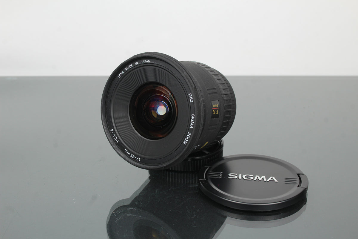 Sigma EX HSM 17-35mm 1:2.8-4 Canon EF-Mount