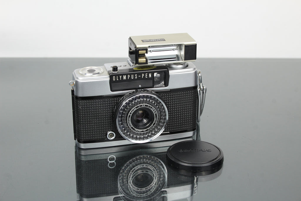 Olympus Pen EE-3 Halbformat