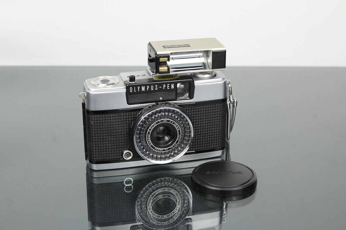Olympus pen EE-3 Half frame