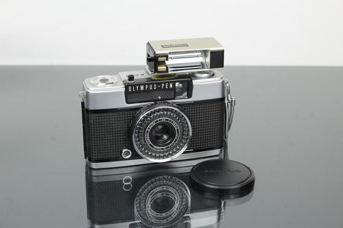 Olympus pen EE-3 Half frame