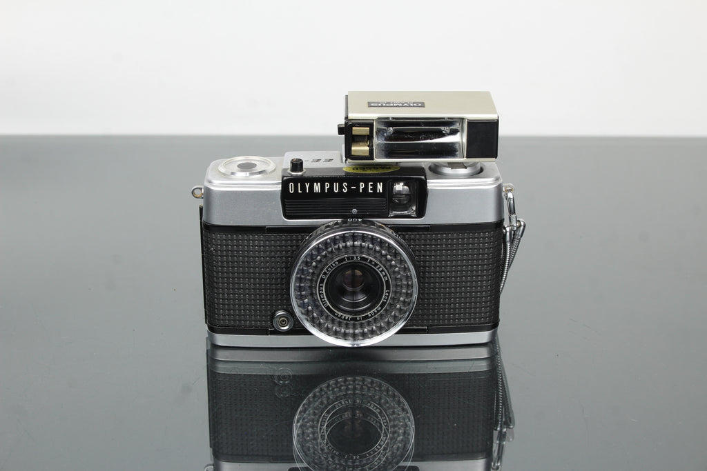 Olympus Pen EE-3 Halbformat