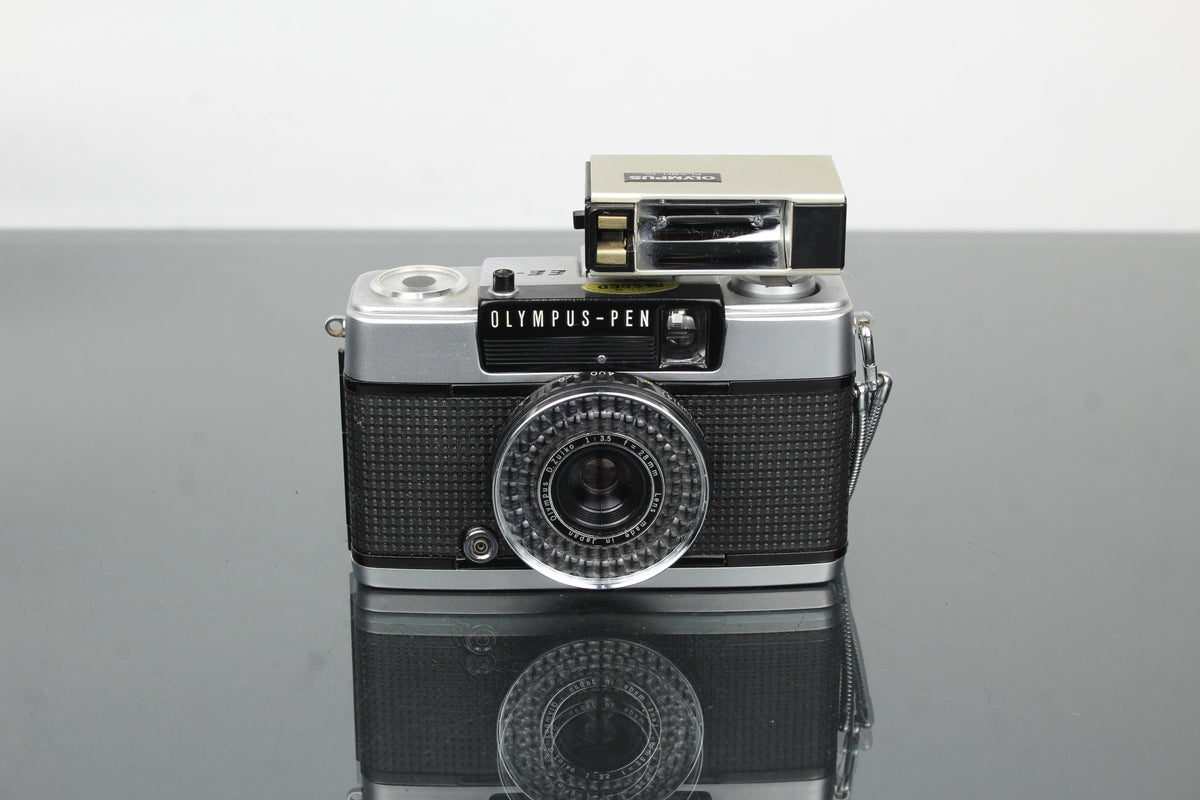 Olympus pen EE-3 Half frame
