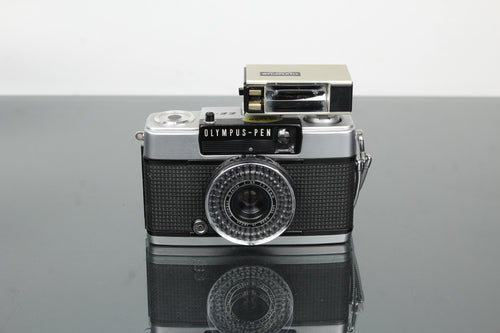 Olympus pen EE-3 Half frame