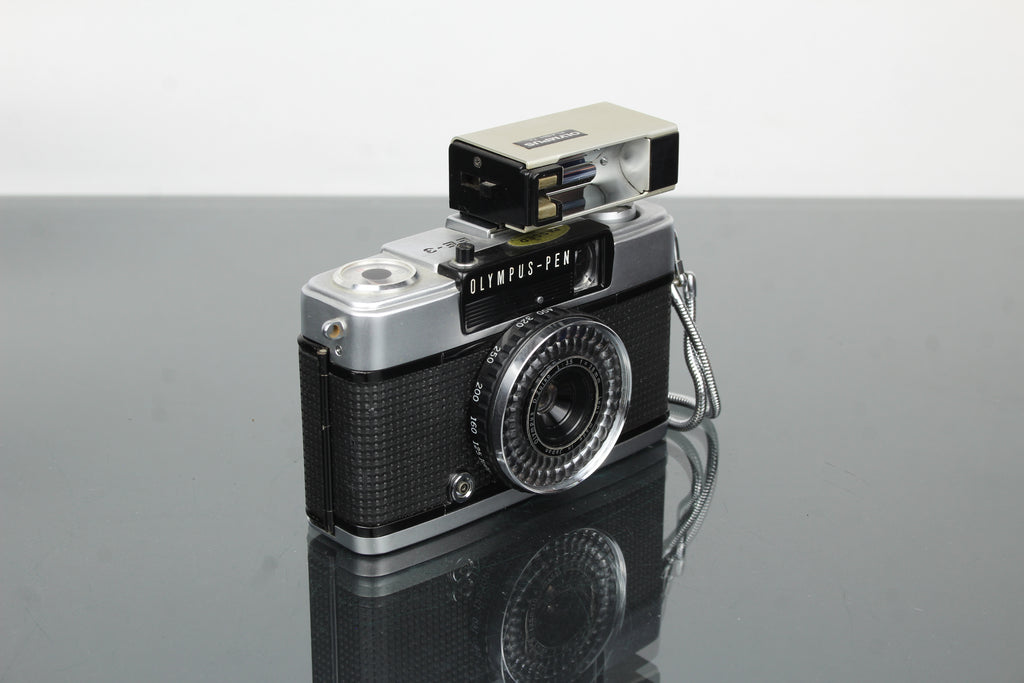 Olympus Pen EE-3 Halbformat