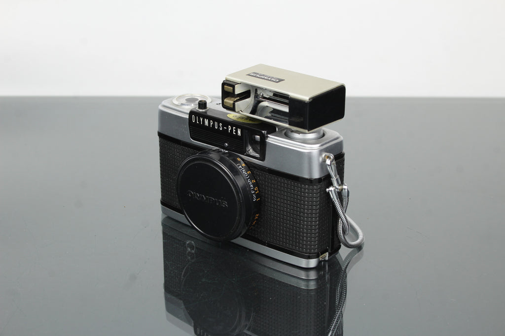 Olympus Pen EE-3 Halbformat