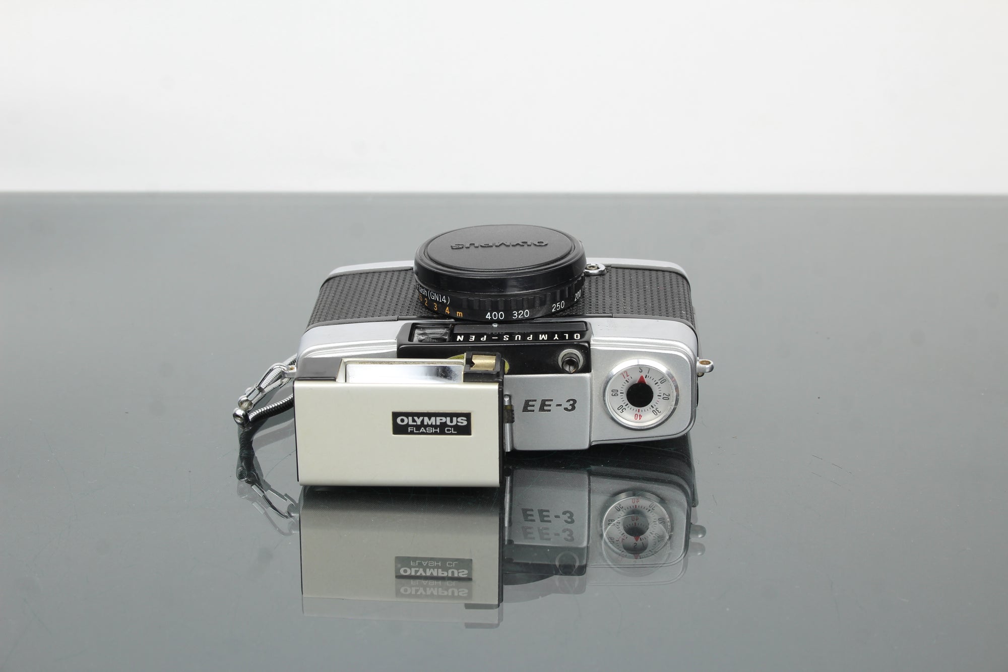Olympus Pen EE-3 Halbformat