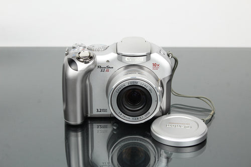 Canon PowerShot S1 IS