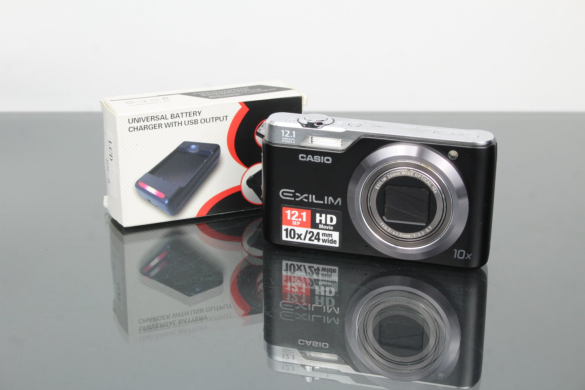 Casio Exilim EX-H5