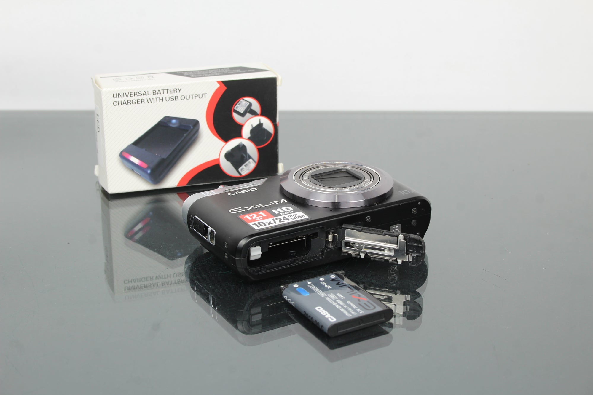 Casio Exilim EX-H5