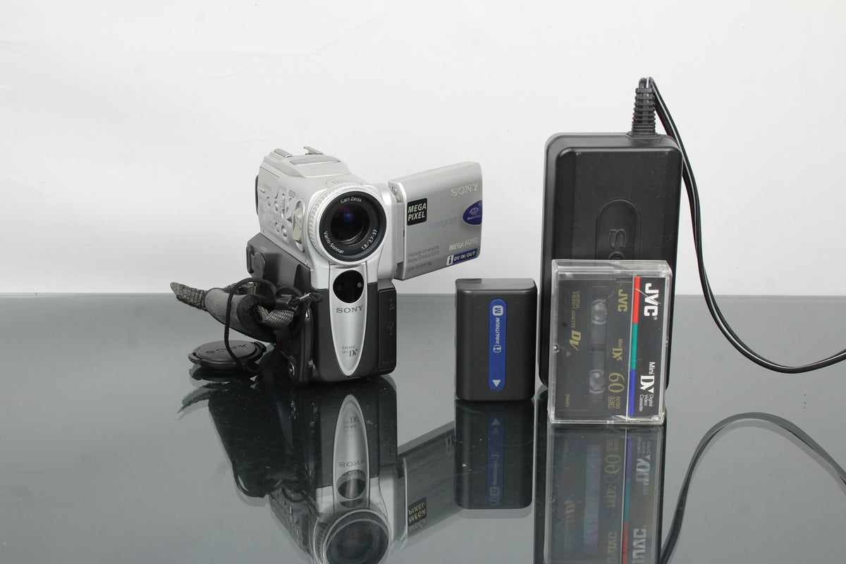 Sony digital Handycam DCR-PC101E PAL MiniDV