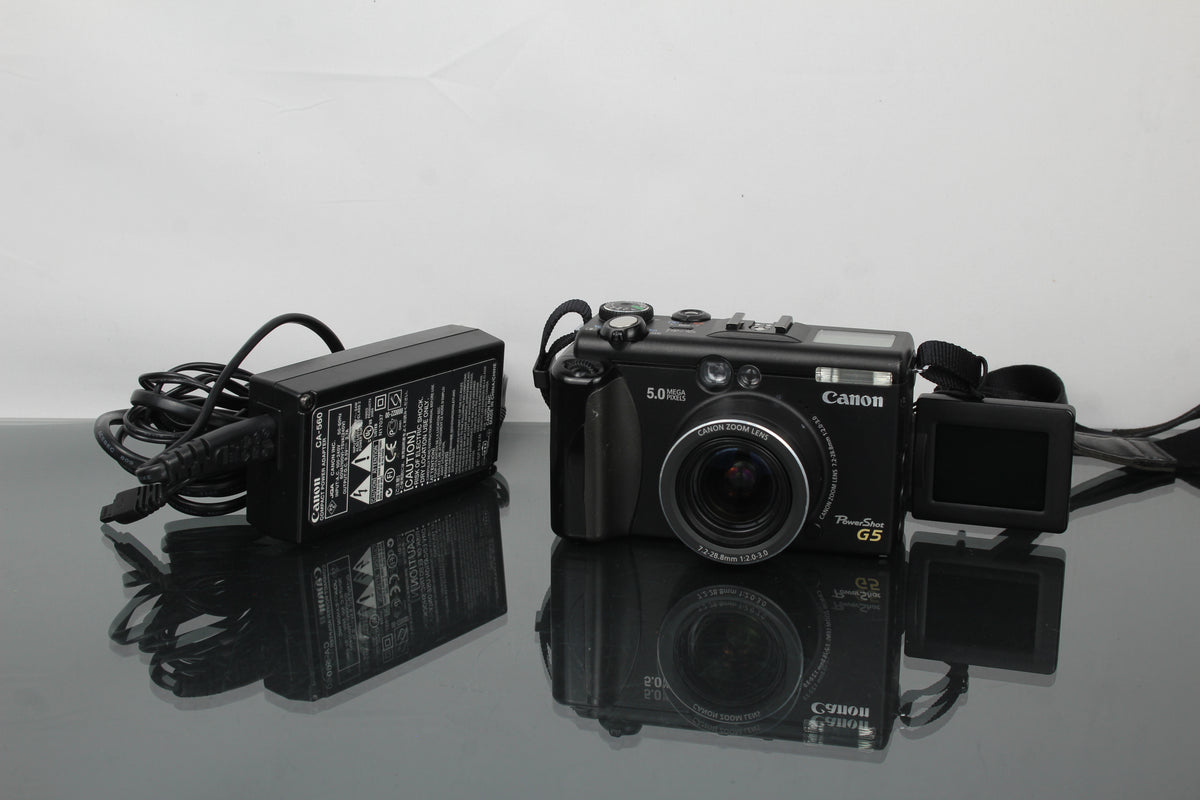 Canon Powershot G5