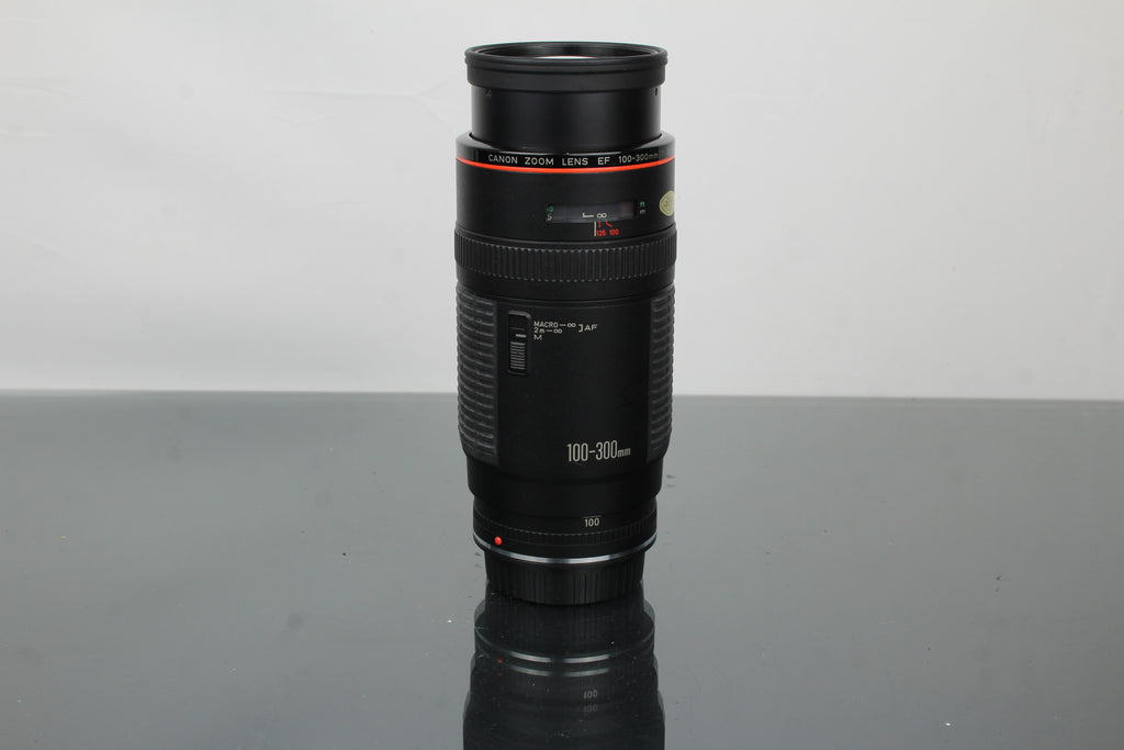 Canon Zoom Lens EF 100-300mm 1:5.6 L + EF mount