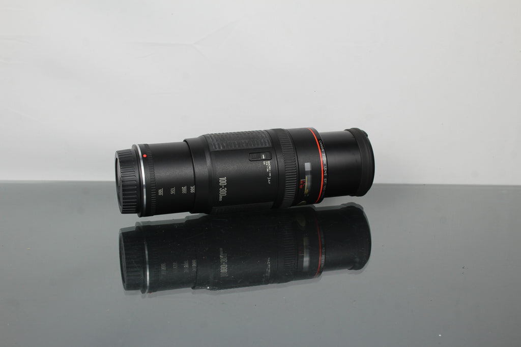 Canon Zoom Lens EF 100-300mm 1:5.6 L + EF mount