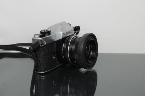 Rolleiflex SL35 + 50mm f/1.8 Rollei QBM lens