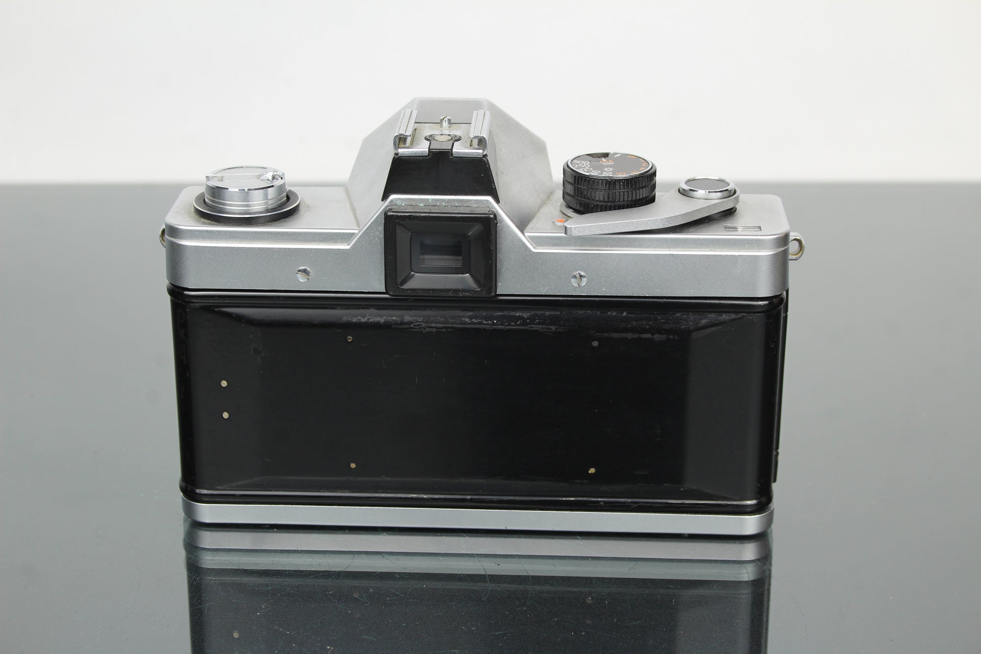 <tc>Praktica</tc> super TL2 + Pentacon elektrisches 50mm 1.8 M42 Objektiv