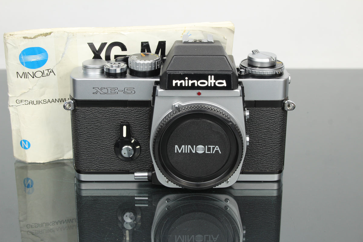 Minolta XE-5