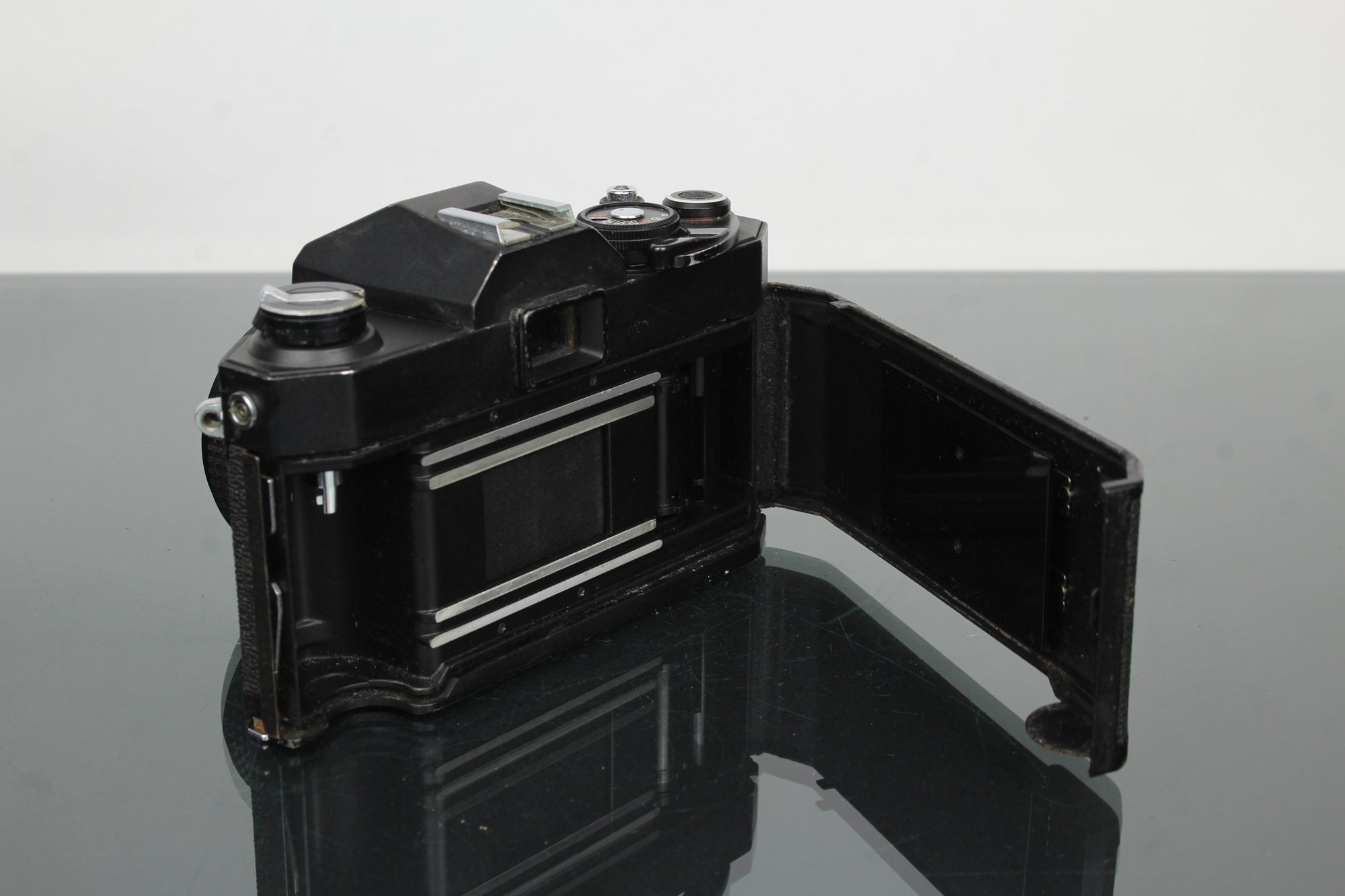 Ricoh SLX 500 + 50mm 2.8 Auto Rikenon Objektiv