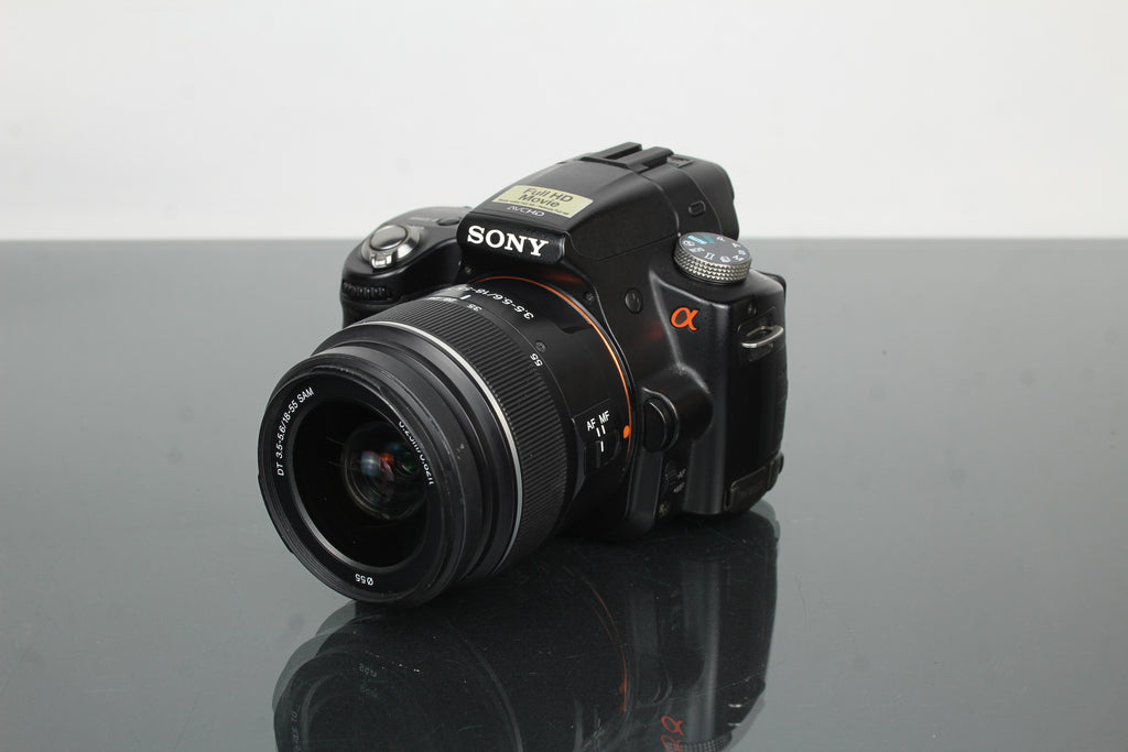 Sony SLT A33 + Sony DT 3.5-5.6/18-55 Objektiv