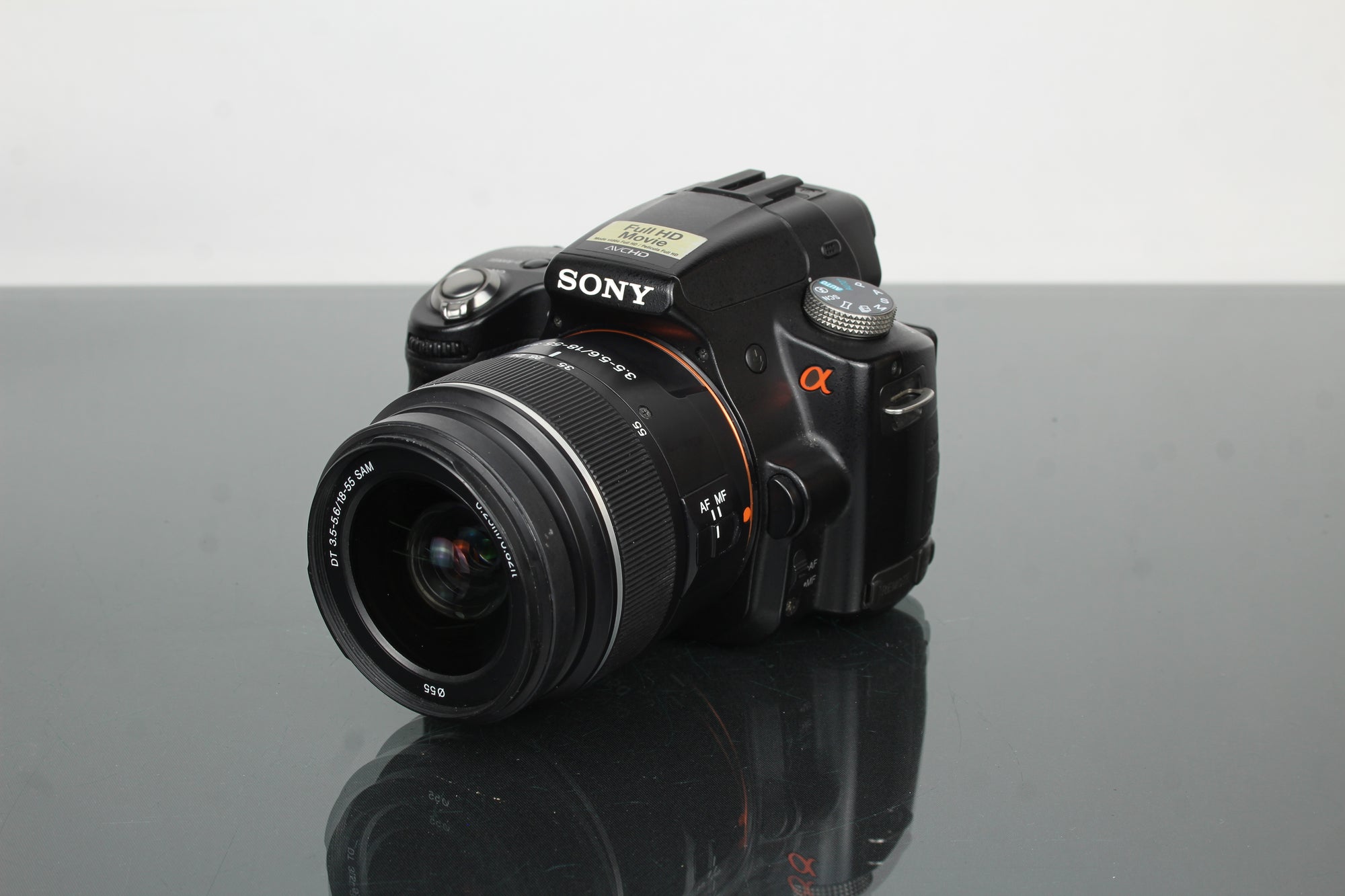 Sony SLT A33 + Sony DT 3.5-5.6/18-55 Objektiv