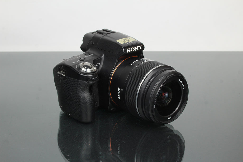 Sony SLT A33 + Sony DT 3.5-5.6/18-55 Objektiv