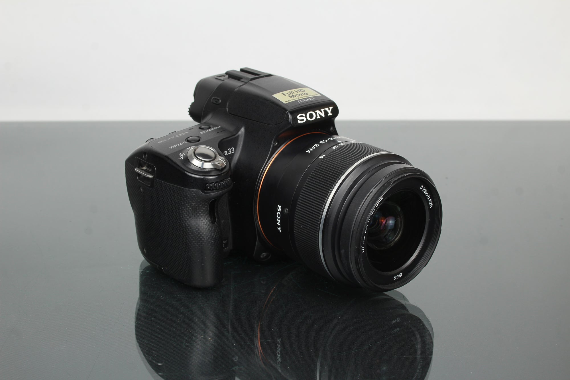 Sony SLT A33 + Sony DT 3.5-5.6/18-55 Objektiv