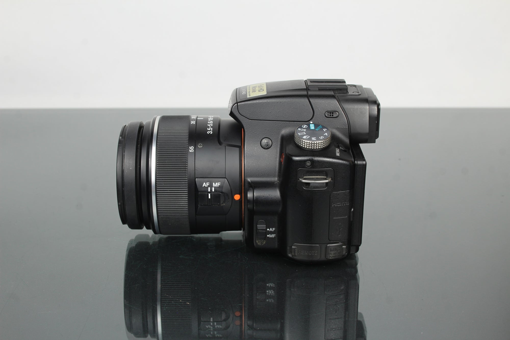 Sony SLT A33 + Sony DT 3.5-5.6/18-55 Objektiv