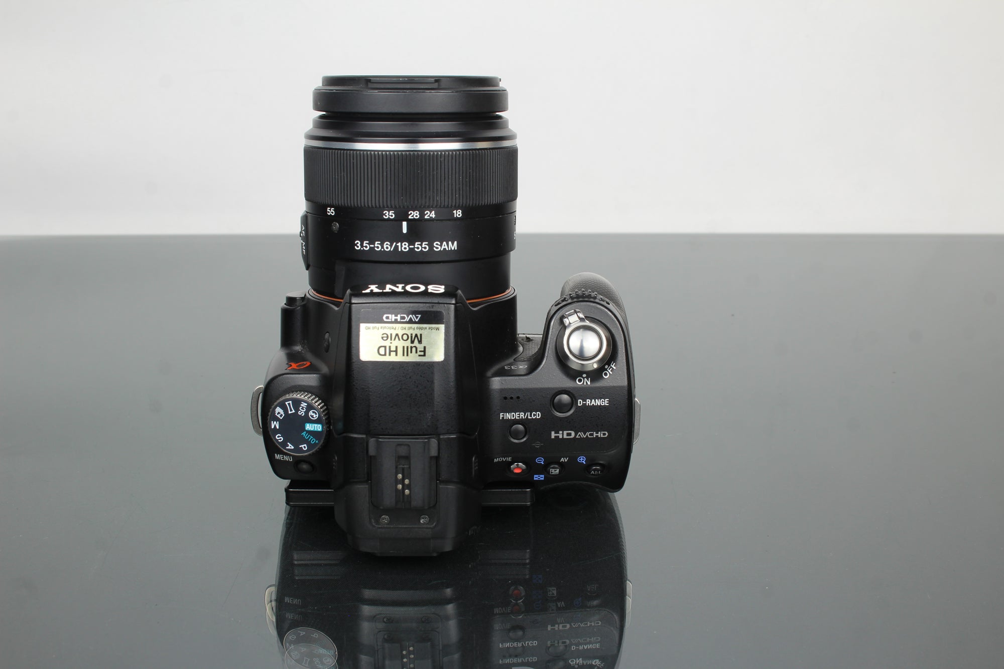 Sony SLT A33 + Sony DT 3.5-5.6/18-55 Objektiv