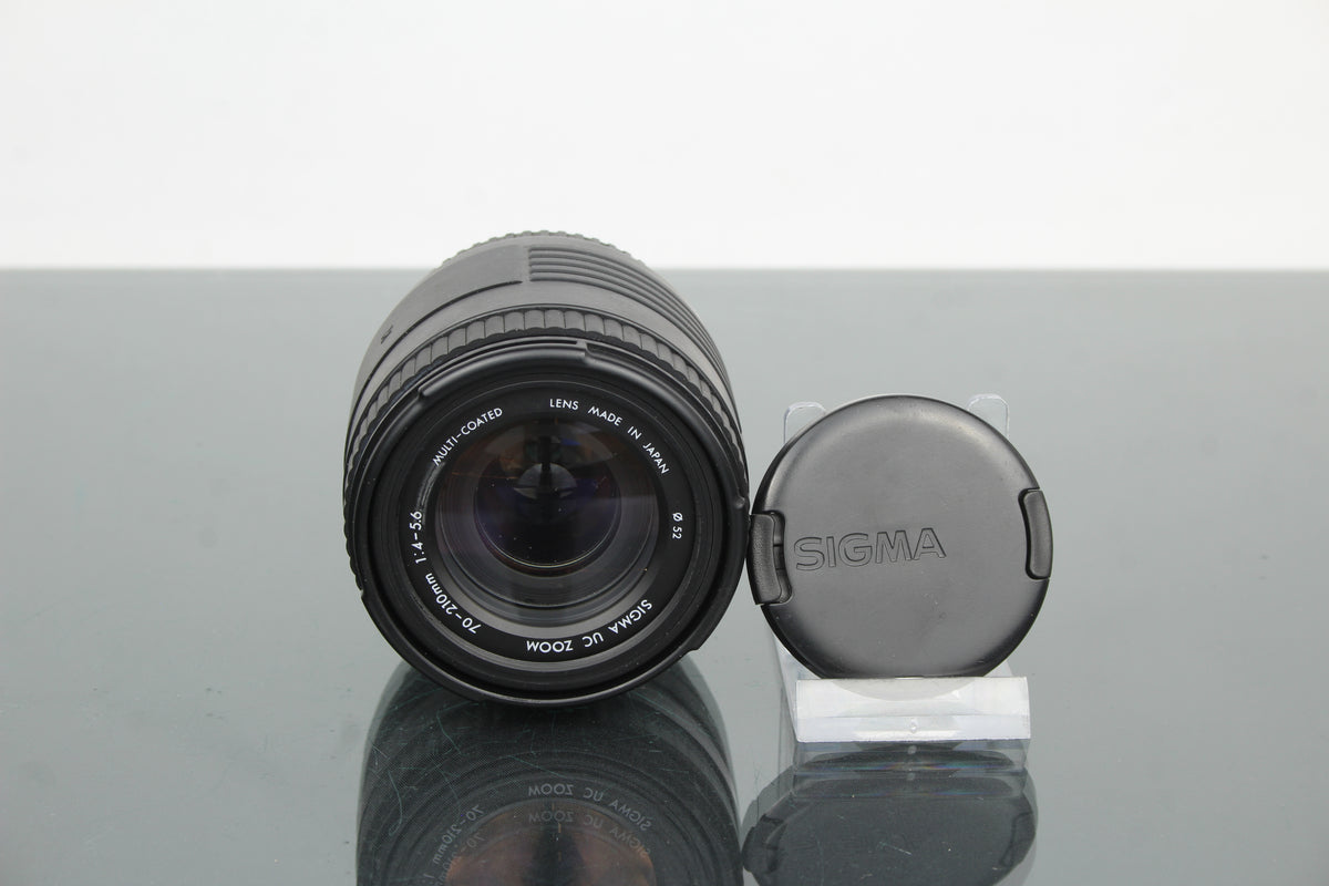 Sigma Auto Focus UC Zoom 70-210mm 1:4-5.6 Pentax-Montage