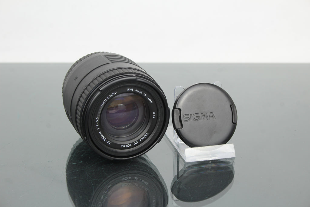 Sigma Auto Focus UC Zoom 70-210mm 1:4-5.6 Pentax-Montage