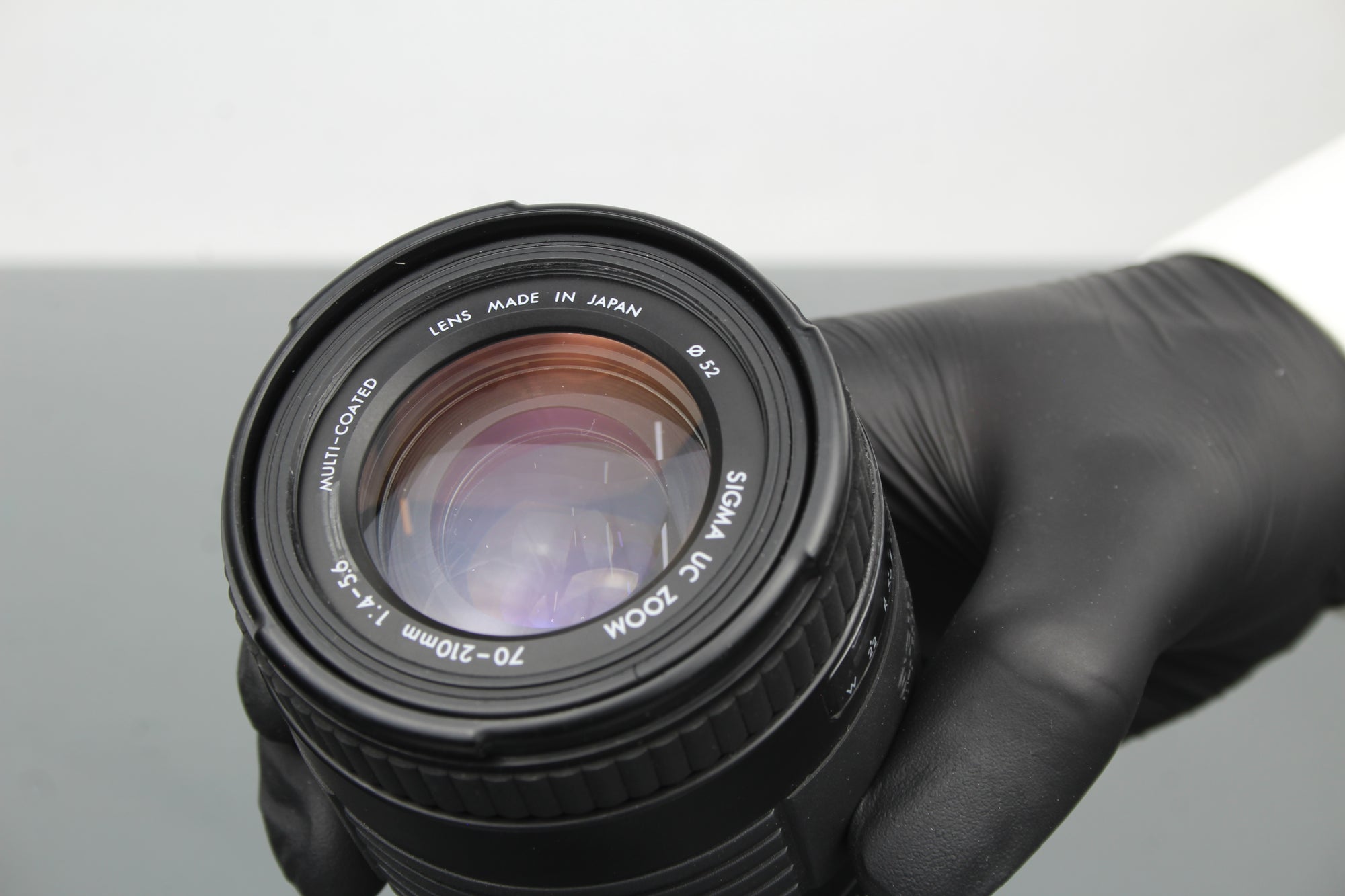 Sigma Auto Focus UC Zoom 70-210mm 1:4-5.6 Pentax-Montage