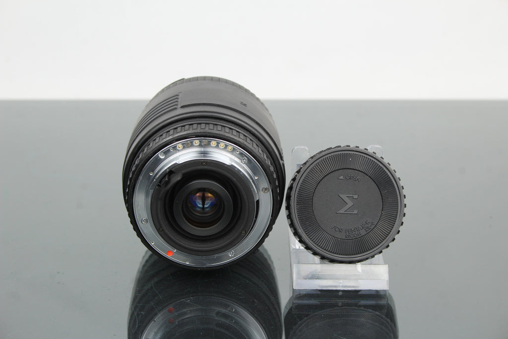 Sigma Auto Focus UC Zoom 70-210mm 1:4-5.6 Pentax-Montage